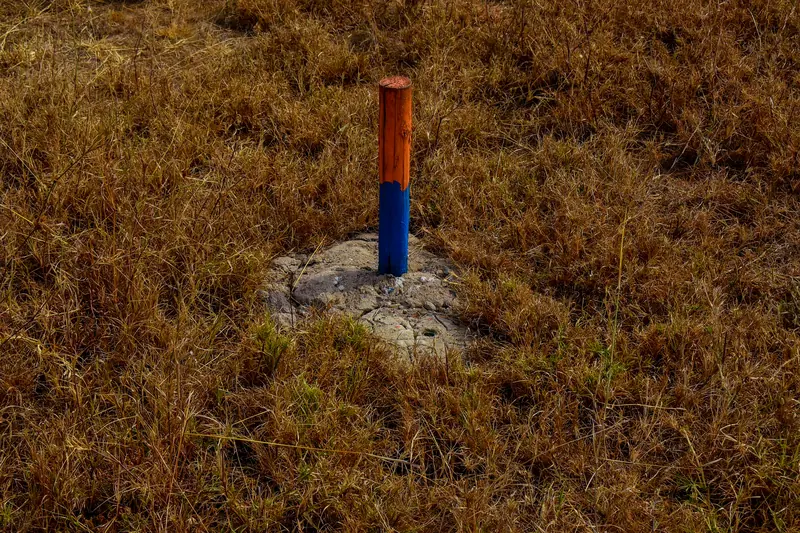 A plot beacon