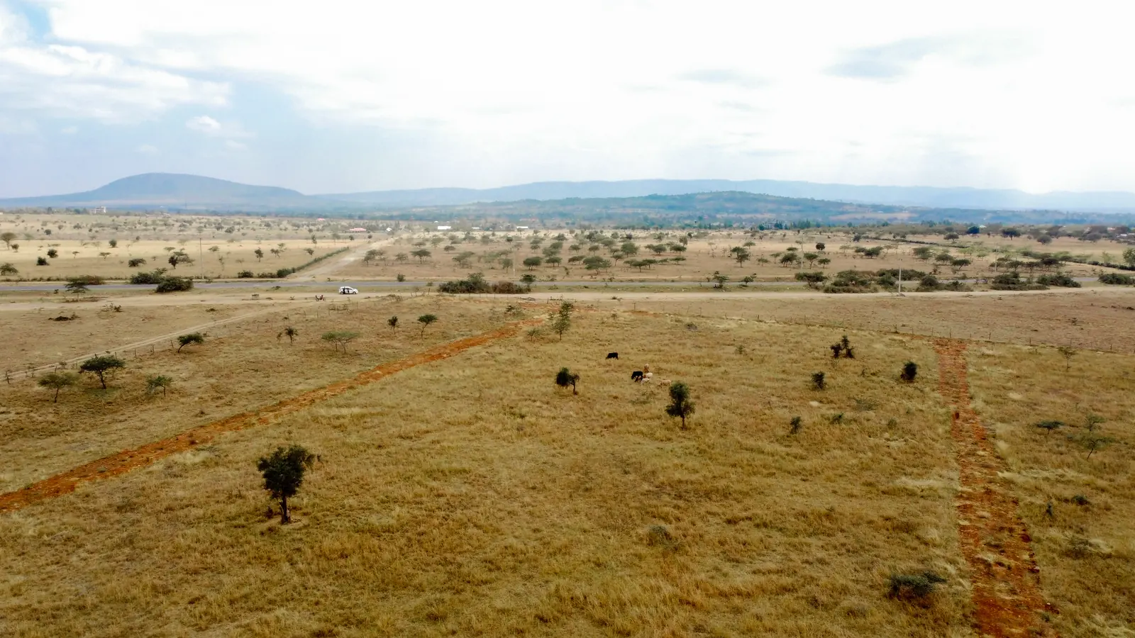 Konza Smart Gardens from the air