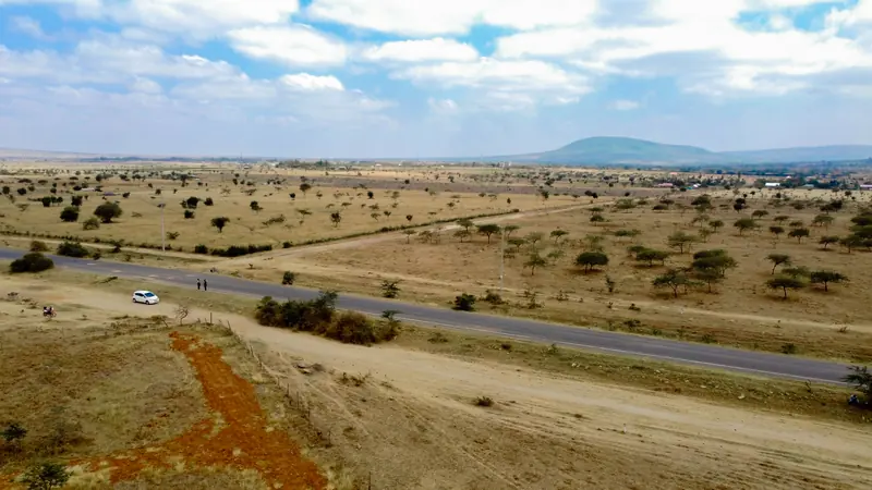 Konza Smart Gardens from the air