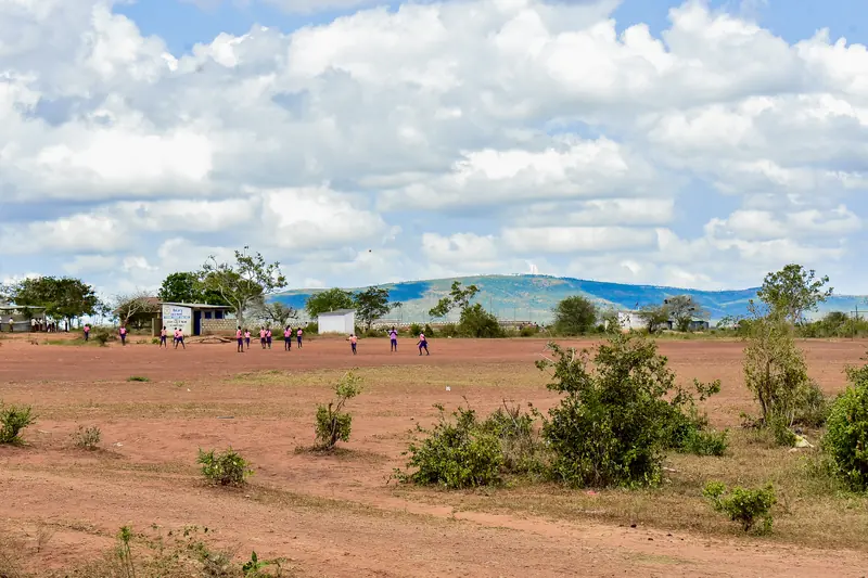 Nearby: the area around Chakama