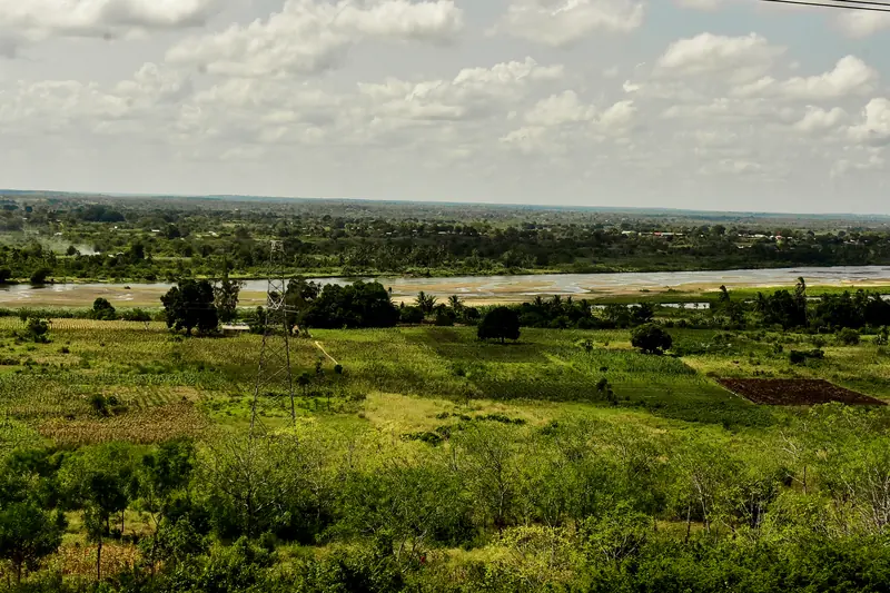 Nearby: the river valley