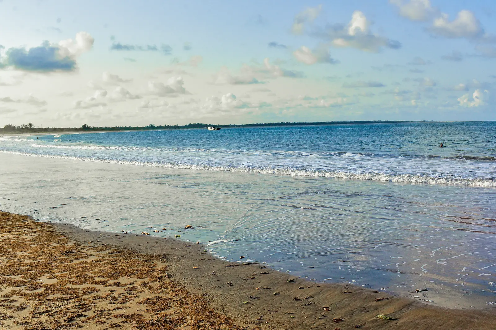 The beach at Malindi, near Malindi Gardens