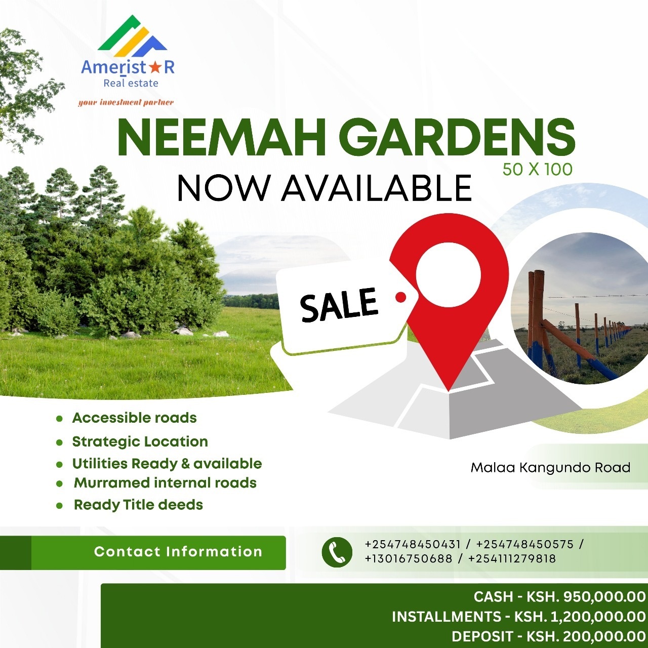 Nehema Gardens Malaa